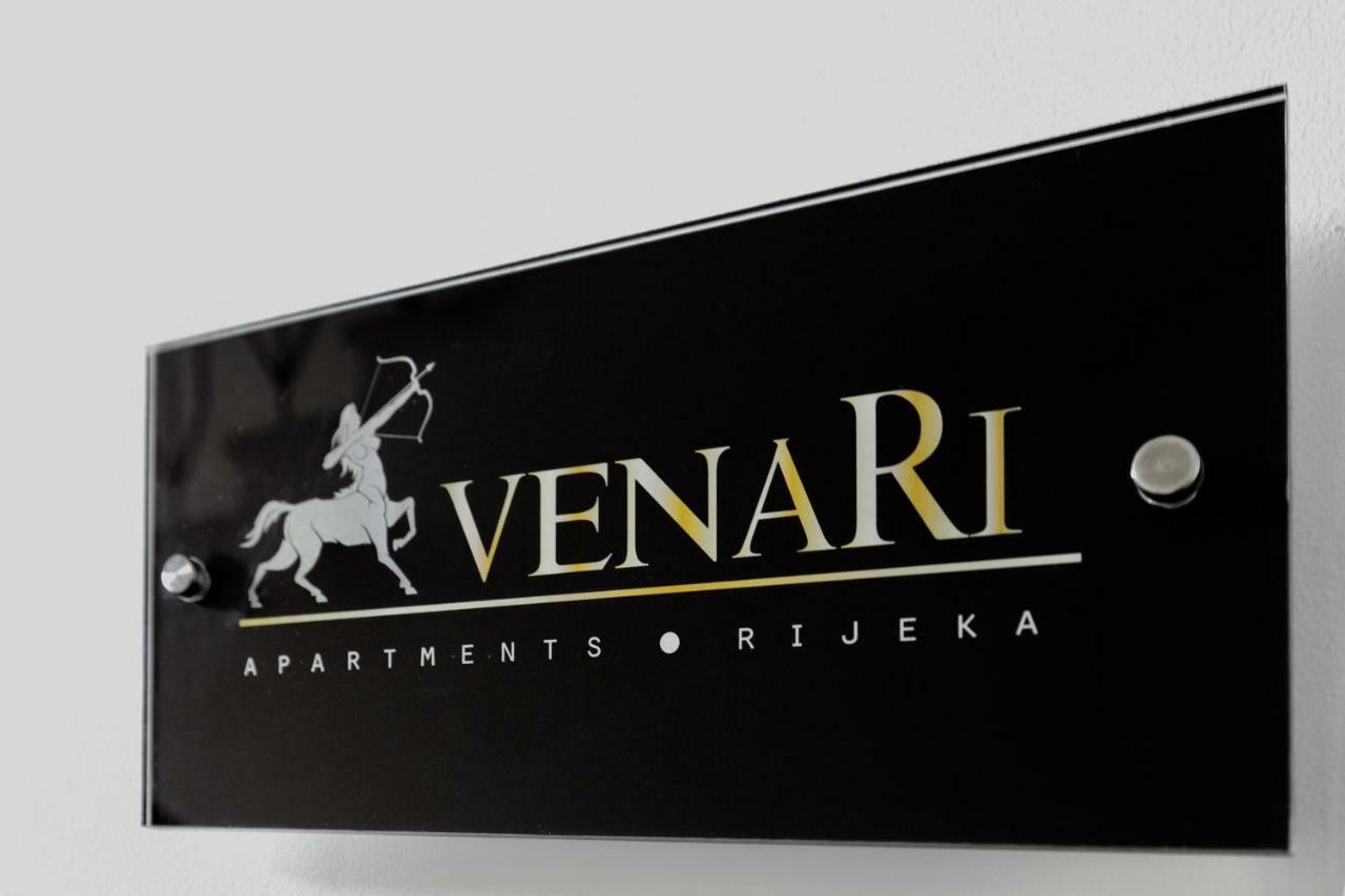 Venari Apartments, Rijeka Eksteriør bilde